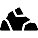 Black and white illustration of a cat.